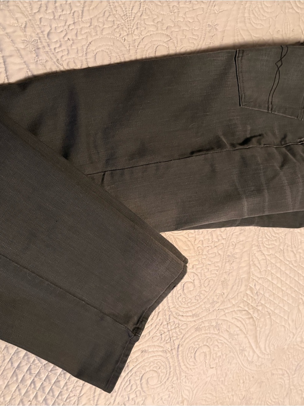 Lucky Brand Charcoal Gray Men's Pants